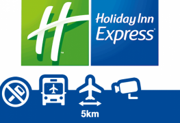 Holiday Inn Express Zürich Airport Parkplatz